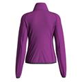 GREAT ESCAPES Roseg Giacca Donna in Micropile Zip Lunga Viola