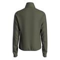 GREAT ESCAPES Roseg Giacca Uomo in Microfibra Zip Lunga Verde