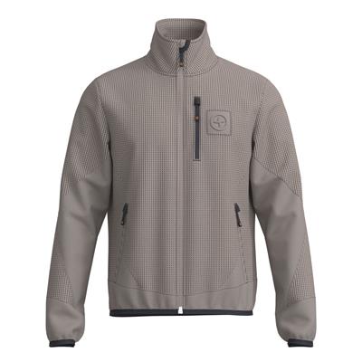 GREAT ESCAPES Federic Felpa Tecnica Uomo Zip Lunga