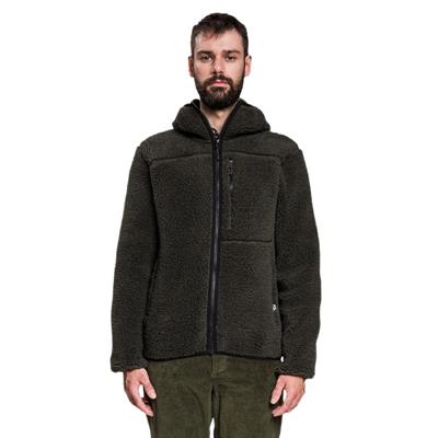 ROCK EXPERIENCE Re.Point Hope Felpa Uomo Con Cappuccio In Pile