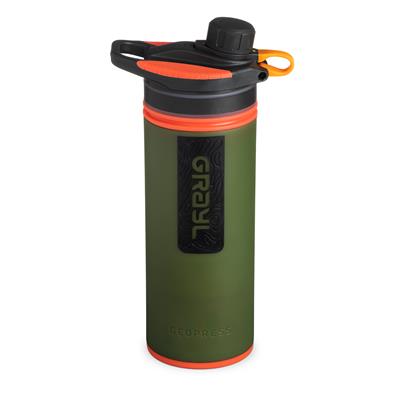 GRAYL GeoPress Purifier-Filterflasche Boraccia con Filtro 710 ML