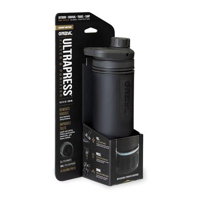GRAYL UltraPress Purifier-Filterflasche Boraccia con Filtro 500