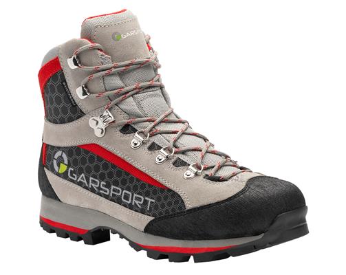 GARSPORT Faloria Mid WP Donna Impermeabile Perla/Rosso