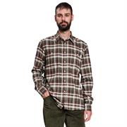 ROCK EXPERIENCE RE.Canazei Camicia Uomo Kombu Green/Brown