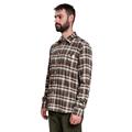 ROCK EXPERIENCE RE.Canazei Camicia Uomo Kombu Green/Brown