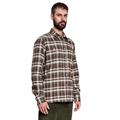 ROCK EXPERIENCE RE.Canazei Camicia Uomo Kombu Green/Brown