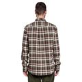 ROCK EXPERIENCE RE.Canazei Camicia Uomo Kombu Green/Brown