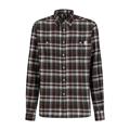 ROCK EXPERIENCE RE.Canazei Camicia Uomo Kombu Green/Brown