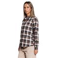 ROCK EXPERIENCE RE.Canazei Fit Camicia Donna Check Black/Sand