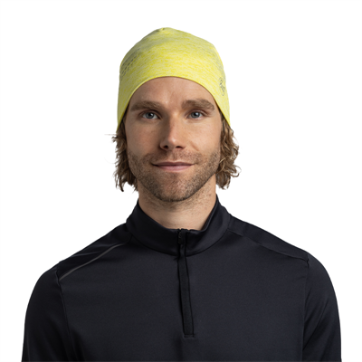 BUFF Berretto DryFlx Tinta Unita Lime Unisex Trail Running