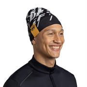 BUFF Berretto Ecostretch Reversible Pro-Team con Logo Unisex