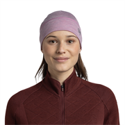 BUFF Berretto Lana Merino Leggera Tinta Unita Pansy Unisex
