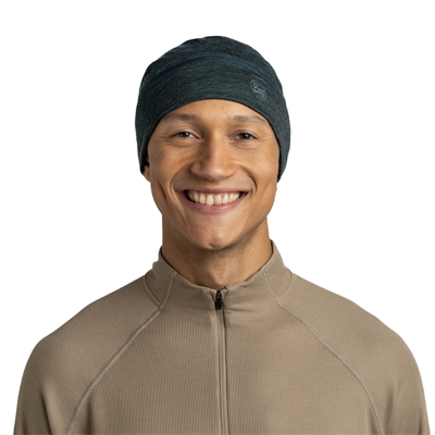 BUFF Berretto Lana Merino Leggera Multirighe Forest Unisex