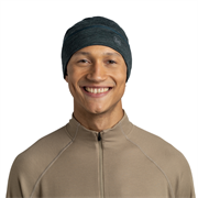 BUFF Berretto Lana Merino Leggera Multirighe Forest Unisex