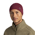 BUFF Berretto Merino di Peso Medio Melange Tibetan Red Unisex