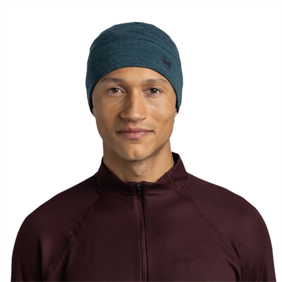 BUFF Berretto Merino di Peso Medio Melange Tourmaline Unisex