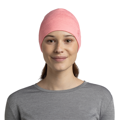 BUFF Berretto DryFlx Tinta Unita Rose/Pink Donna Trail Running