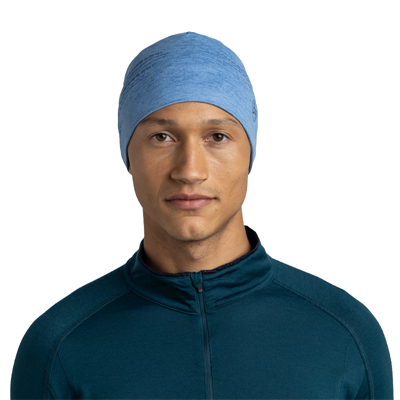 BUFF Berretto Dryflx TintaUnita Unisex Washed/Blue Trail Running
