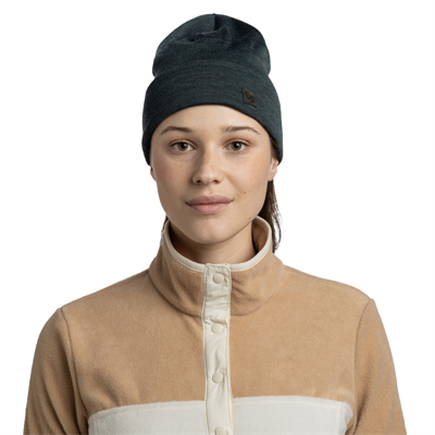 BUFF Berretto Pesante in Lana Merino Forest Unisex