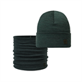 BUFF Berretto Pesante in Lana Merino Forest Unisex