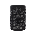 BUFF Scaldacollo Merino Vanyr Stampe Leggere Unisex Black