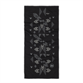 BUFF Scaldacollo Merino Vanyr Stampe Leggere Unisex Black