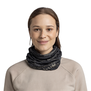 BUFF Scaldacollo Merino Eirik Stampe Leggere Unisex Grey