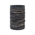 BUFF Scaldacollo Merino Eirik Stampe Leggere Unisex Grey