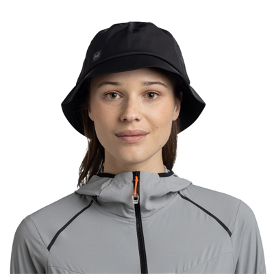 BUFF Cappello Rain da Pioggia Unisex Black