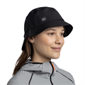 BUFF Cappello Rain da Pioggia Unisex Black