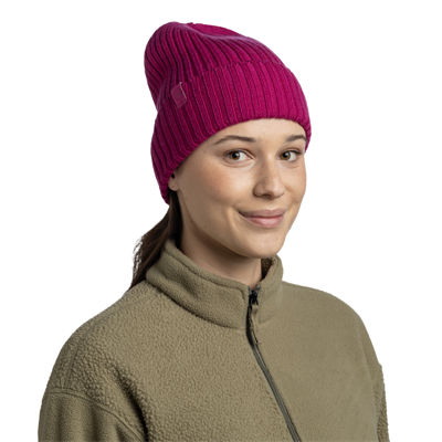 BUFF Berretto Norval Lavorato a Maglia Orchid
