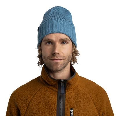BUFF Berretto Norval Lavorato a Maglia Water Unisex