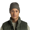 BUFF Berretto Norval Lavorato a Maglia Bark Unisex