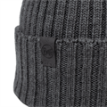 BUFF Berretto Norval Lavorato a Maglia Heather Grey Unisex