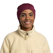 BUFF Fascia Larga Merino Tinta Unita Tibetan Red Unisex