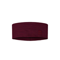 BUFF Fascia Larga Merino Tinta Unita Tibetan Red Unisex