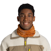BUFF Scaldacollo Merino Leggero Tinto in Filo Unisex Pansy
