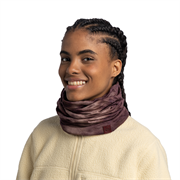 BUFF Scaldacollo Merino Leggero Tinto in Filo Unisex Burgundy