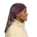 BUFF Scaldacollo Merino Leggero Tinto in Filo Unisex Burgundy