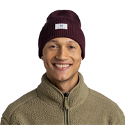 BUFF Berretto Drisk Lavorato a Maglia Burgundy Unisex