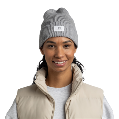 BUFF Berretto Drisk Lavorato a Maglia Grey Unisex