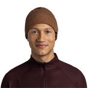BUFF Berretto Renvi Lavorato a Maglia e in Pile Copper Unisex