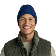 BUFF Berretto Renvi Lavorato a Maglia e in Pile Midnight Unisex