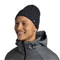 BUFF Berretto Renvi Lavorato a Maglia e in Pile Black Unisex