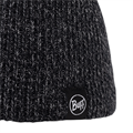 BUFF Berretto Renvi Lavorato a Maglia e in Pile Black Unisex