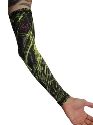 WOT BSK.ARM Manicotti Sniper Unisex Nero/Giallo