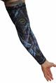 WOT RSK.ARM Manicotti Sniper Unisex Nero/Azzurro Trail Running