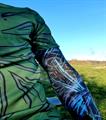 WOT RSK.ARM Manicotti Sniper Unisex Nero/Azzurro Trail Running