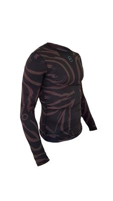 WOT RSK.ML Maglia Krana Unisex Nero/Marrone Trail Running