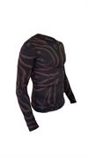 WOT RSK.ML Maglia Krana Unisex Nero/Marrone Trail Running